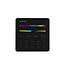 Miboxer / Milight LED wanddimmer zwart B4-B Miboxer - Draadloos 4 zone (RGB+CCT)