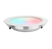 Instelbare ZIGBEE + RF 140-150mm inbouw LED Spot RGBCCT (2700K-6500K) - 12 watt -  FUT066ZR