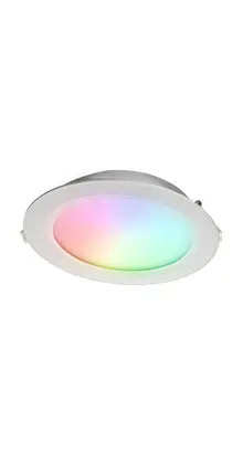 Instelbare ZIGBEE + RF 140-150mm inbouw LED Spot RGBCCT (2700K-6500K) - 12 watt -  FUT066ZR