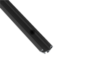 LED hoekprofiel 2 meter inclusief klikafdekking 16,2mm x 16,02mm - C07ZWART