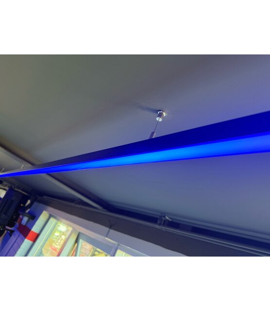 LED profiel rechte verbinding voor XL304ALU, XL304WIT, XL304ZWART