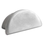 Eindkapje zonder kabeldoorvoer - 14alu