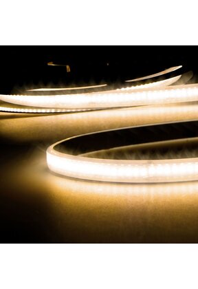 PRO LED strip warm wit 8W 700lm/meter 240LED 48VDC IP68 3000K CRI95 - 20 meter