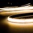 48vdc LED strips PRO LED strip warm wit 8W 700lm/meter 240LED 48VDC IP68 3000K CRI95 - 20 meter