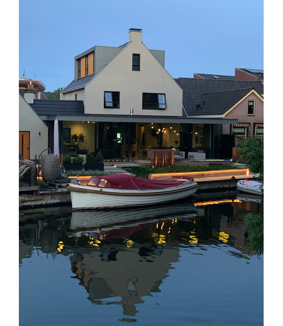 PRO LED strip extra warm wit 8W 700lm/meter 240LED 48VDC IP68 2700K CRI95 - 5 meter