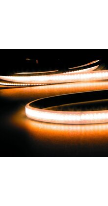 PRO LED strip extra warm wit 8W 700lm/meter 240LED 48VDC IP68 2700K CRI95 - 30 meter