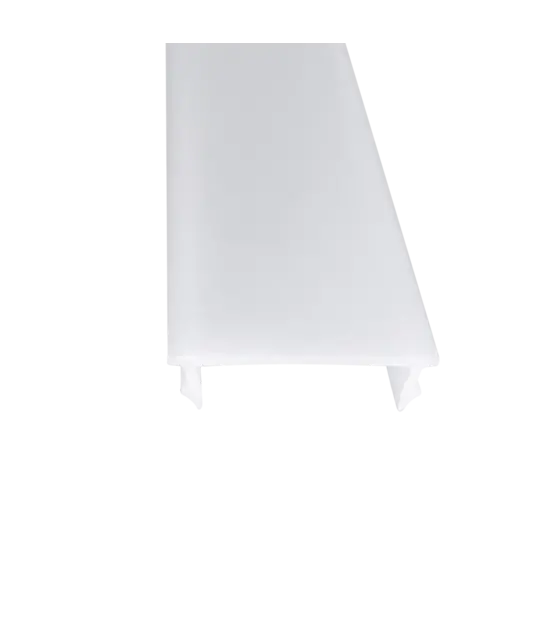 10 meter Losse LED profiel klikafdekking - Opaal - 304, 318, 323, stuc300, stuc400, gips300, gips400