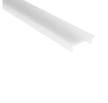 10 meter Losse LED profiel klikafdekking - Opaal - 304, 318, 323, stuc300, stuc400, gips300, gips400
