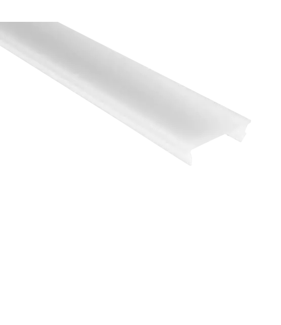 10 meter Losse LED profiel klikafdekking - Opaal - 304, 318, 323, stuc300, stuc400, gips300, gips400