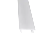 80 meter Losse LED profiel klikafdekking - Opaal - 301, 302, 303, 308