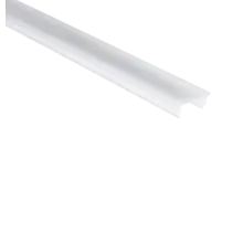 80 meter Losse LED profiel klikafdekking - Opaal - 301, 302, 303, 308
