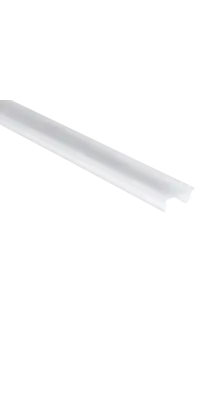 80 meter Losse LED profiel klikafdekking - Opaal - 301, 302, 303, 308