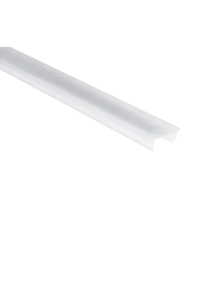 80 meter Losse LED profiel klikafdekking - Opaal - 301, 302, 303, 308