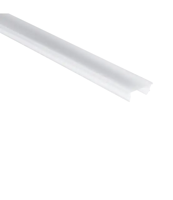 80 meter Losse LED profiel klikafdekking - Opaal - 301, 302, 303, 308