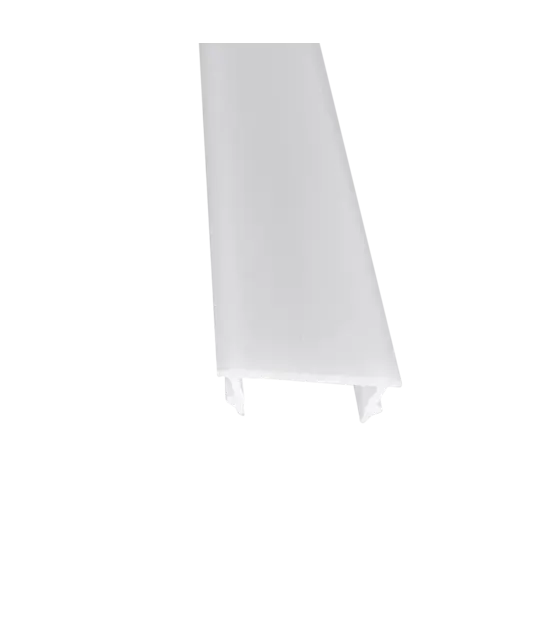 10 meter Losse LED profiel klikafdekking - Opaal - 301, 302, 303, 308
