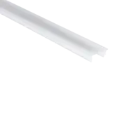 10 meter Losse LED profiel klikafdekking - Opaal - 301, 302, 303, 308