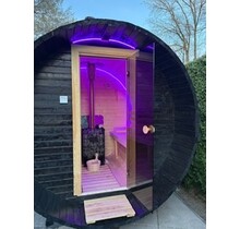 PRO complete set LED strip RGBWW voor de sauna IP67 - 5 meter