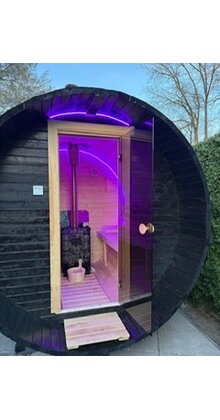 PRO complete set LED strip RGBWW voor de sauna IP67 - 5 meter