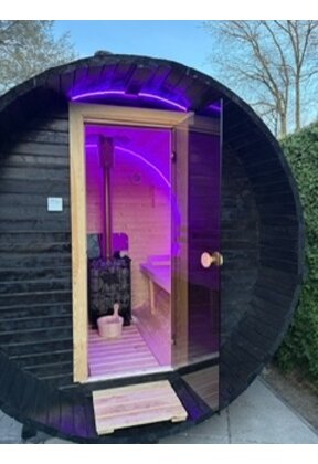 PRO complete set LED strip RGBWW voor de sauna IP67 - 5 meter