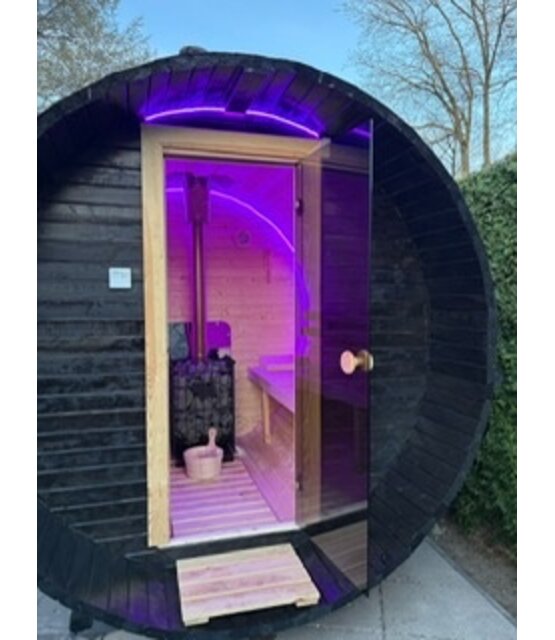 PRO complete set LED strip RGBWW voor de sauna IP67 - 5 meter