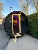 PRO complete set LED strip RGBWW voor sauna's IP68 24vdc - 5 meter