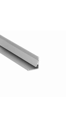 LED hoekprofiel met afdekking 16,5 mm x 16,5 mm - C12ALU