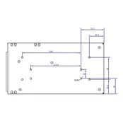LED voeding POS-200-24-C2 200 watt 24 volt 8,8 Ampère - IP20