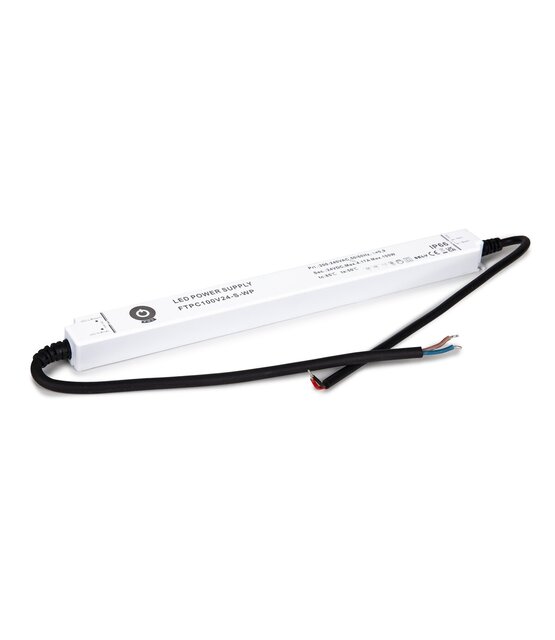 SLIM LED voeding waterdicht 100 watt 24 volt 4,16 Ampère - IP66 - compact - FTPC100V24-S-WP