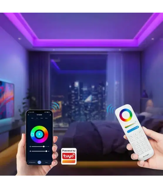 Professionele ZIGBEE + TUYA + WIFI + 2,4ghz 3 in 1 LED controller E3-ZR - AANBIEDING