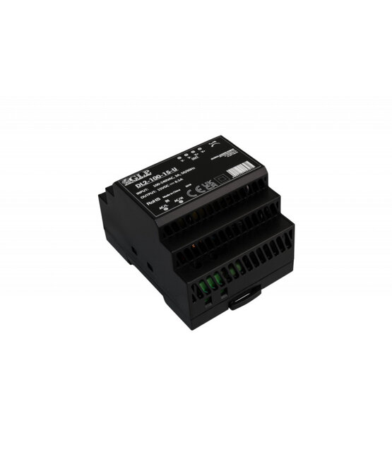 DIN Rail LED voeding 100 watt 24 volt 4.2 Ampère - IP20 - DL2-100-24-U