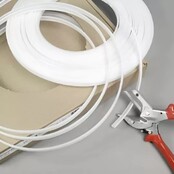 Losse 20 meter klikafdekking vlak model F12ALU, F12WIT, F12ZWART - C-Opaal-2m