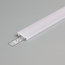 Losse LED profiel afdekking Luksus 2 meter Losse LED profiel klikafdekking - Opaal - 09ALU,09WIT, 09ZWART+ INBOUW