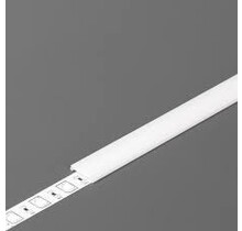2 meter Losse LED profiel afdekking - SLIM100ALU,SLIM100WIT, SLIM100ZWART+  SLIM200ALU,SLIM200WIT, SLIM200ZWART