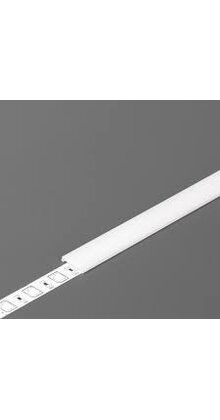 2 meter Losse LED profiel afdekking - SLIM100ALU,SLIM100WIT, SLIM100ZWART+  SLIM200ALU,SLIM200WIT, SLIM200ZWART