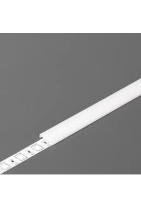 2 meter Losse LED profiel afdekking - SLIM100ALU,SLIM100WIT, SLIM100ZWART+  SLIM200ALU,SLIM200WIT, SLIM200ZWART