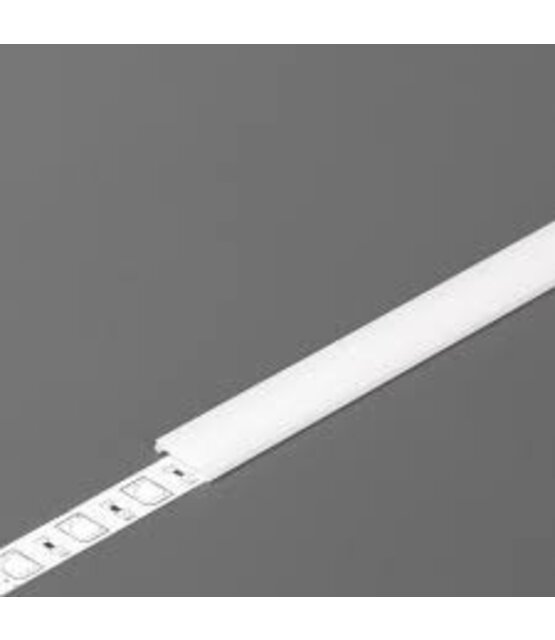 2 meter Losse LED profiel afdekking - SLIM100ALU,SLIM100WIT, SLIM100ZWART+  SLIM200ALU,SLIM200WIT, SLIM200ZWART