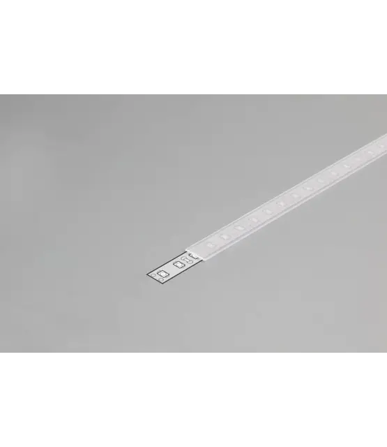 2 meter Losse LED profiel afdekking - SLIM100ALU,SLIM100WIT, SLIM100ZWART+  SLIM200ALU,SLIM200WIT, SLIM200ZWART