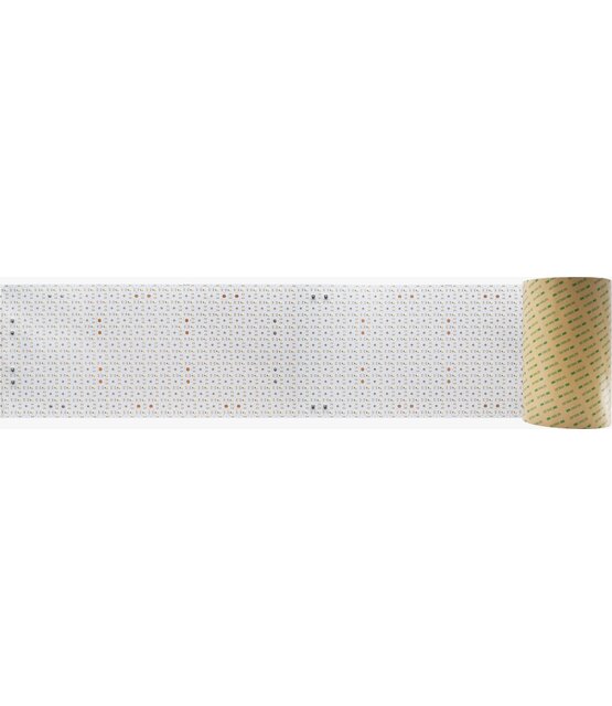 LED sheet flexibel - 506 LED - 4300 LM - 48 W - Extra warm wit - 2700 kelvin - Dimbaar - 24 volt IP20 - 25 x 100cm - Koppelbare LED Sheets