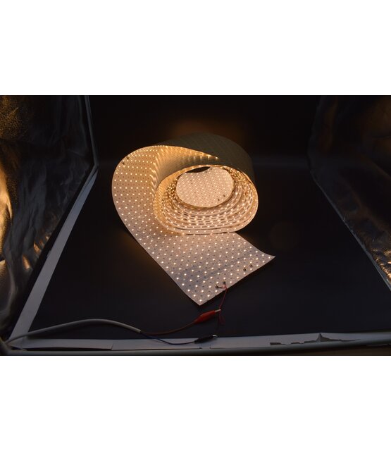 LED sheet flexibel - 506 LED - 4300 LM - 48 W - Extra warm wit - 2700 kelvin - Dimbaar - 24 volt IP20 - 25 x 100cm - Koppelbare LED Sheets