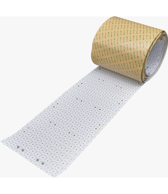 Flexibel LED sheet - 506 LED - 4300 LM - Warm wit - 3000 kelvin - Dimbaar - 24 volt IP20 - 25 x 100cm - Koppelbaar LED Sheet