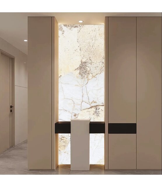 Flexibel LED sheet - 506 LED - 4300 LM - Warm wit - 3000 kelvin - Dimbaar - 24 volt IP20 - 25 x 100cm - Koppelbaar LED Sheet