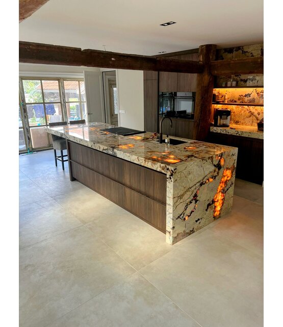 Flexibel LED sheet - 506 LED - 4300 LM - Warm wit - 3000 kelvin - Dimbaar - 24 volt IP20 - 25 x 100cm - Koppelbaar LED Sheet