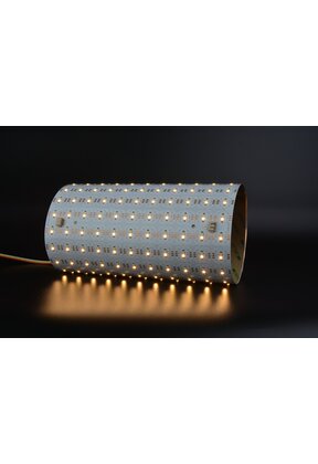 Flexibel LED sheet - 484 LED - 4100 LM - Dual White - 3000 - 6500 kelvin - Dimbaar - 24 volt IP20 - 24,5 x 49cm - Koppelbaar LED Sheet