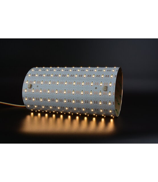 Flexibel LED sheet - 484 LED - 4100 LM - 48W - Dual White - 3000 - 6500 kelvin - Dimbaar - 24 volt IP20 - 24,5 x 49cm - Koppelbaar LED Sheet