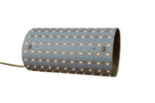 Flexibel LED sheet - 484 LED - 4100 LM - 48W - Dual White - 3000 - 6500 kelvin - Dimbaar - 24 volt IP20 - 24,5 x 49cm - Koppelbaar LED Sheet
