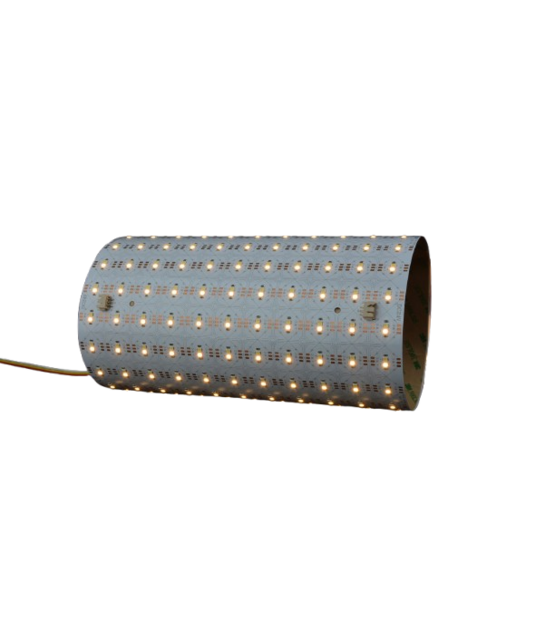 Flexibel LED sheet - 484 LED - 4100 LM - 48W - Dual White - 3000 - 6500 kelvin - Dimbaar - 24 volt IP20 - 24,5 x 49cm - Koppelbaar LED Sheet