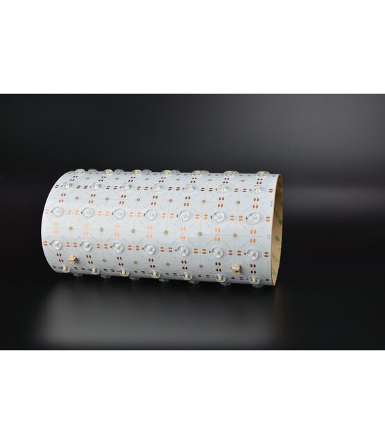 Flexibel LED sheet - 640 LED - 5500 LM - 48W -RGBCCT - Dimbaar - 24 volt IP20 - 24,5 x 49cm - Koppelbaar LED Sheet