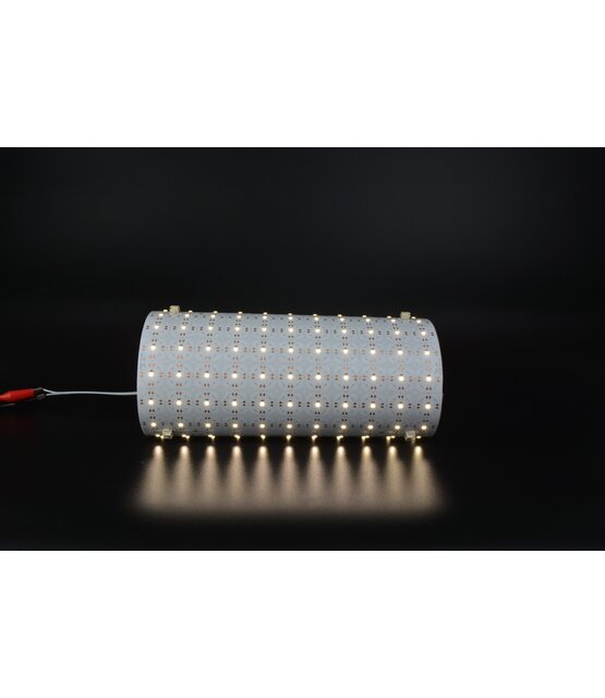 Flexibel LED sheet - 640 LED - 5500 LM - RGBCCT - Dimbaar - 24 volt IP20 - 24,5 x 49cm - Koppelbaar LED Sheet