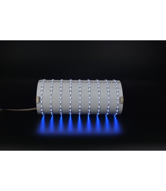 Flexibel LED sheet - 640 LED - 5500 LM - RGBCCT - Dimbaar - 24 volt IP20 - 24,5 x 49cm - Koppelbaar LED Sheet