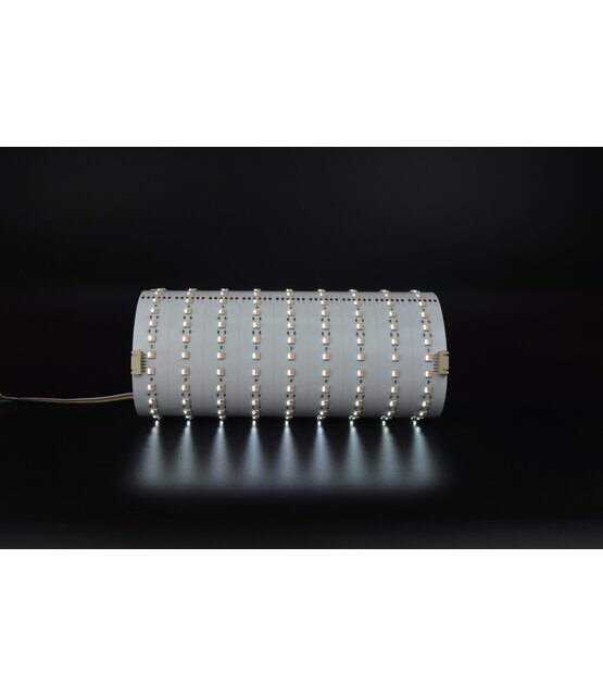 Flexibel LED sheet - 640 LED - 5500 LM - RGBCCT - Dimbaar - 24 volt IP20 - 24,5 x 49cm - Koppelbaar LED Sheet